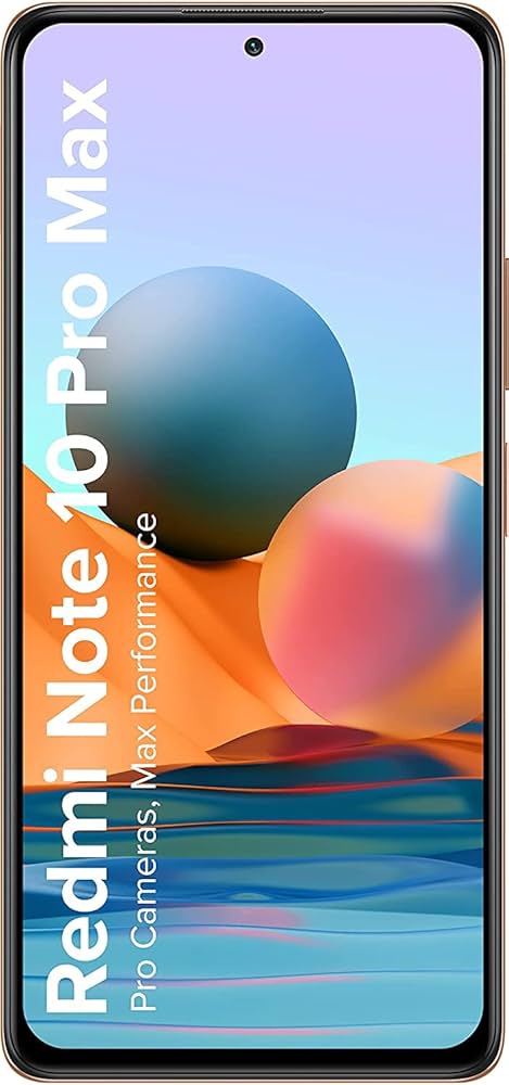 Redmi (Refurbished) Note 10 Pro Max (Vintage Bronze, 6GB RAM